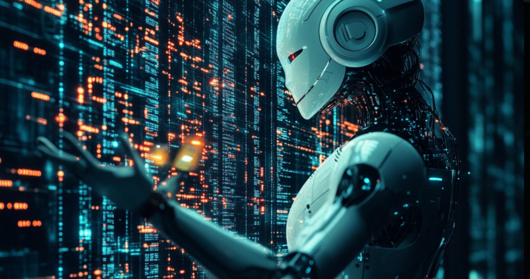 Risk of sharing data with AI